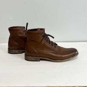 Frye Lace Up Boots